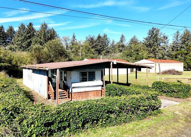 Property at 43 Linder Ln, Westport, WA 98595, 2 beds, 1 bath