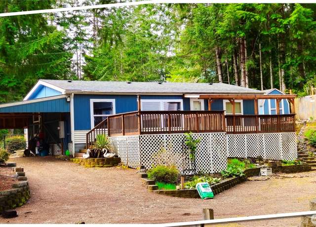 Property at 60 N Diamond Head Dr, Lilliwaup, WA 98555, 3 beds, 2 baths