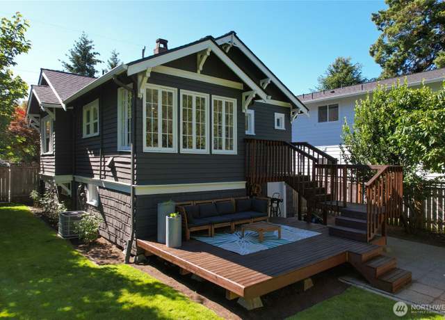Property at 8746 3rd Ave NW, Seattle, WA 98117, 3 beds, 1.5 baths