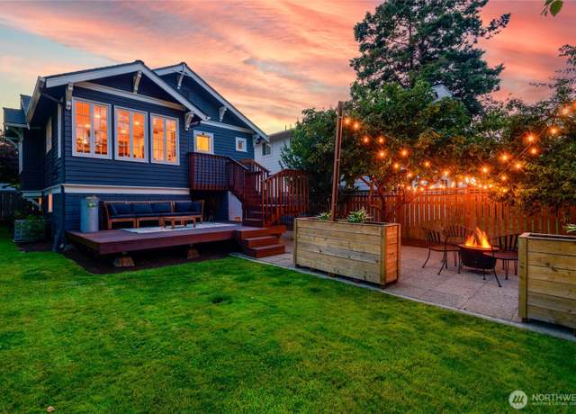 Property at 8746 3rd Ave NW, Seattle, WA 98117, 3 beds, 1.5 baths