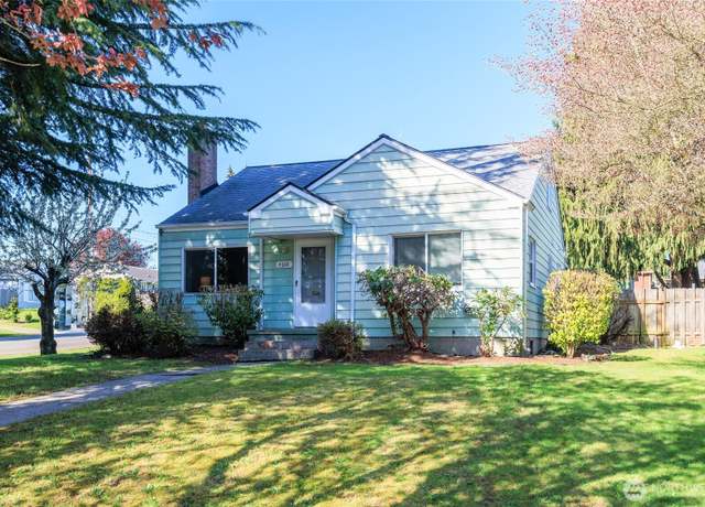 Property at 4338 E C St, Tacoma, WA 98404, 3 beds, 2 baths