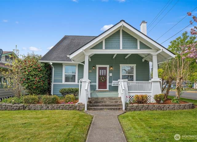 Property at 135 Fleet St N, Montesano, WA 98563, 3 beds, 2 baths
