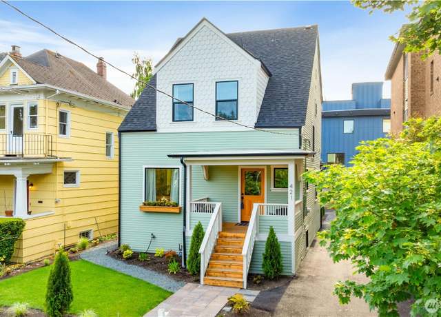 Property at 421 Malden Ave E, Seattle, WA 98112, 4 beds, 3.5 baths