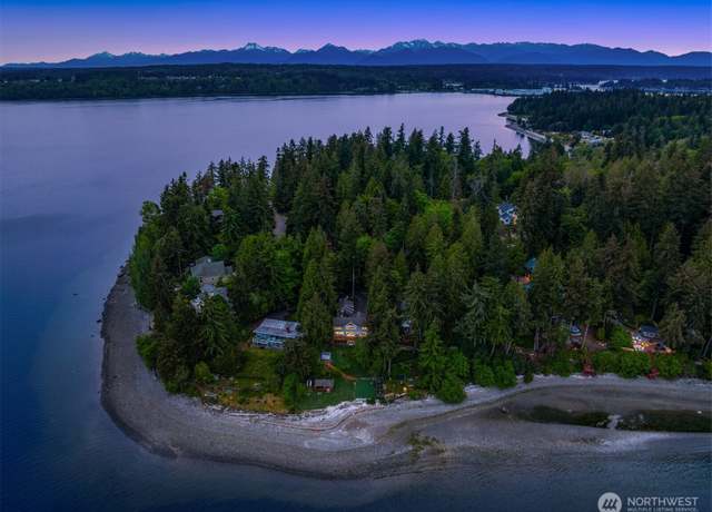 Property at 14130 Sandy Hook Rd NE, Poulsbo, WA 98370, 3 beds, 3 baths