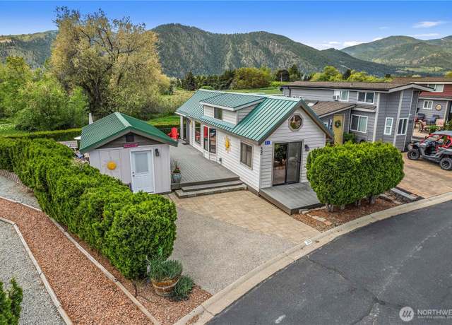 Property at 1000 SR 150 #33, Manson, WA 98831, 1 bed, 1 bath