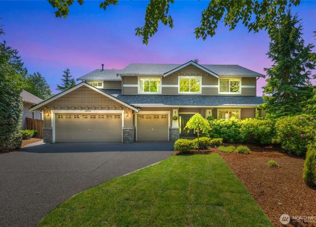Property at 9809 225th Ave NE, Redmond, WA 98053, 5 beds, 3 baths