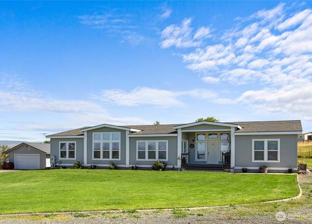 Property at 2801 Clerf Rd, Ellensburg, WA 98926, 4 beds, 3 baths