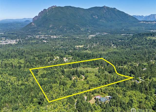 Property at 15901 Cedar Falls Rd SE, North Bend, WA 98045