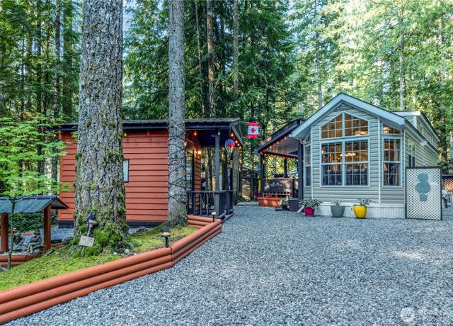 Property at 112 2 Pioneer Cir, Deming, WA 98244, 1 bed, 1 bath