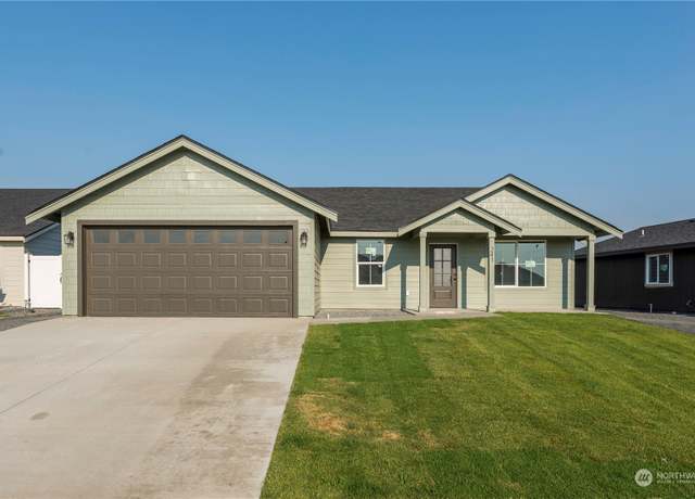 Property at 241 Parkside Pl, Ephrata, WA 98823, 4 beds, 2 baths