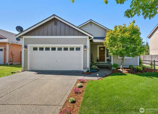 Property at 217 Parkside Loop, Napavine, WA 98532, 3 beds, 2 baths