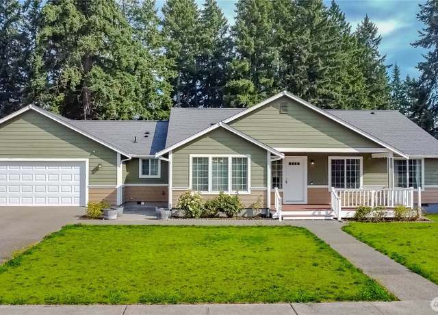 Property at 6625 291st St S, Roy, WA 98580, 4 beds, 2.5 baths