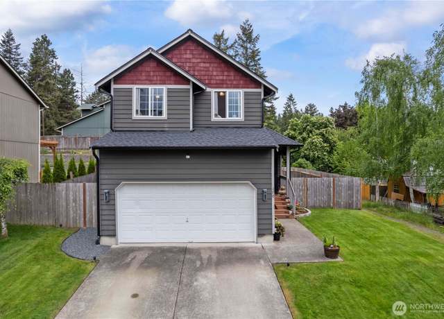 Property at 170 Antonie Ave N, Eatonville, WA 98328, 3 beds, 2.5 baths
