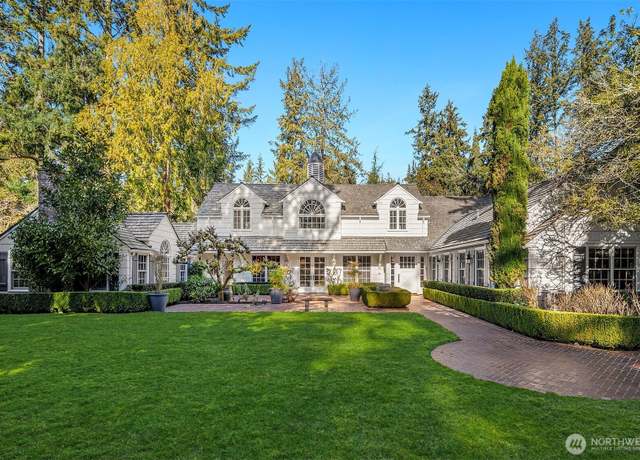 Property at 1135 Evergreen Point Rd, Medina, WA 98039, 5 beds, 5 baths