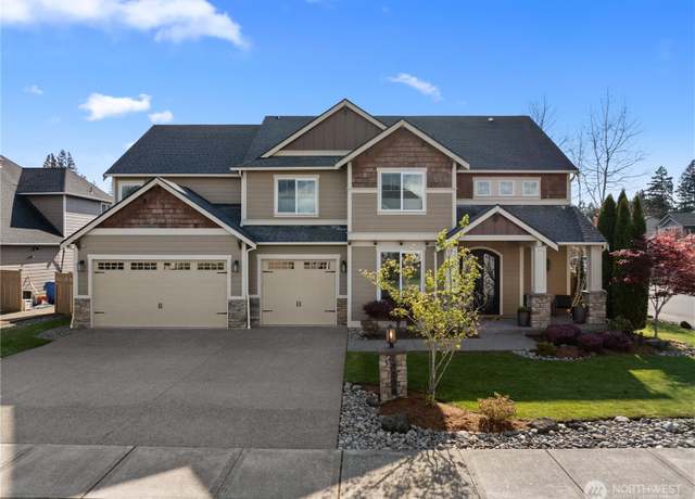 Property at 22706 78th St E, Buckley, WA 98321, 4 beds, 2.5 baths