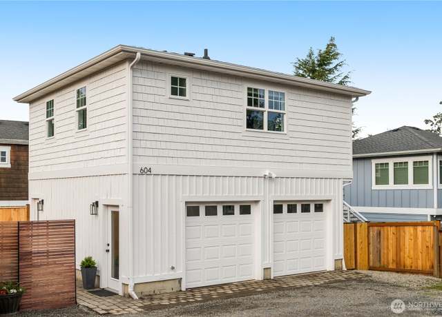Property at 604 14th Ave W, Kirkland, WA 98033, 1 bed, 1 bath