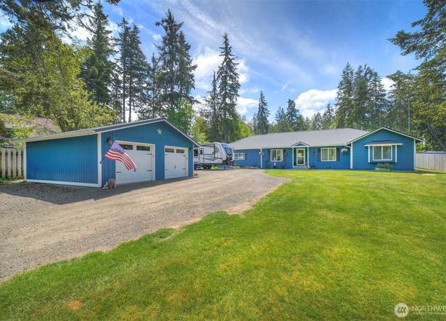 Property at 10101 Misery Point Rd NW, Seabeck, WA 98380, 3 beds, 2 baths