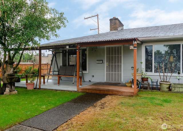 Property at 3738 E Spokane St, Tacoma, WA 98404, 3 beds, 1.5 baths