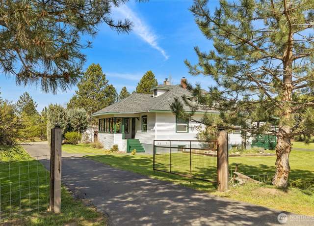 Property at 621 Wilson Creek Rd, Ellensburg, WA 98926, 3 beds, 2.5 baths