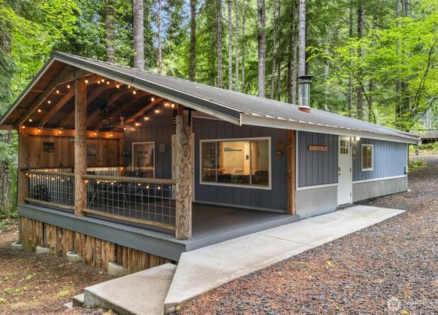 Property at 61 N Mount Church Dr, Hoodsport, WA 98548, 2 beds, 1 bath