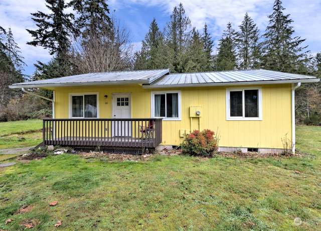 Property at 161 E Spencer Glen Dr, Shelton, WA 98584, 3 beds, 1 bath