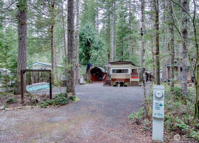 Property at 123 4 Drial Loop, Deming, WA 98244, 1 bed, 1 bath