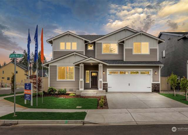 Property at 9982 Merrick St SE #347, Yelm, WA 98597, 4 beds, 3 baths
