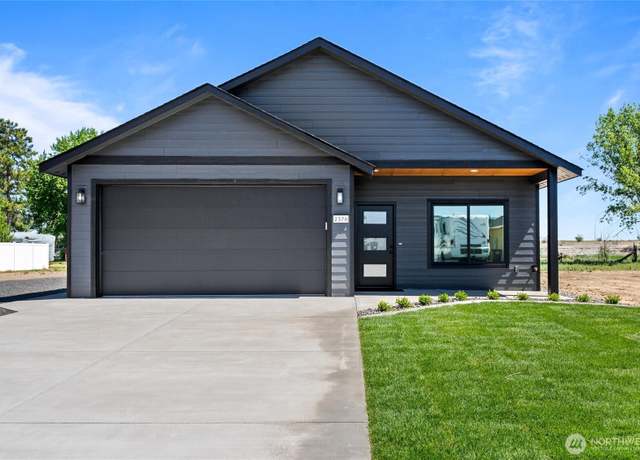 Property at 2376 Hunter St, Ephrata, WA 98823, 3 beds, 2 baths