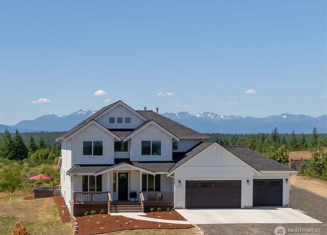 Property at 381 E Benson Ridge Rd, Grapeview, WA 98546, 5 beds, 3 baths