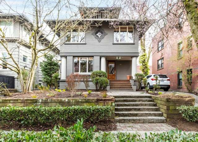 Property at 744 Broadway E, Seattle, WA 98102, 3 beds, 2 baths
