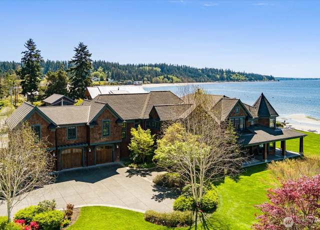 Property at 5848 Mutiny Bay Rd, Freeland, WA 98249, 8 beds, 8.5 baths