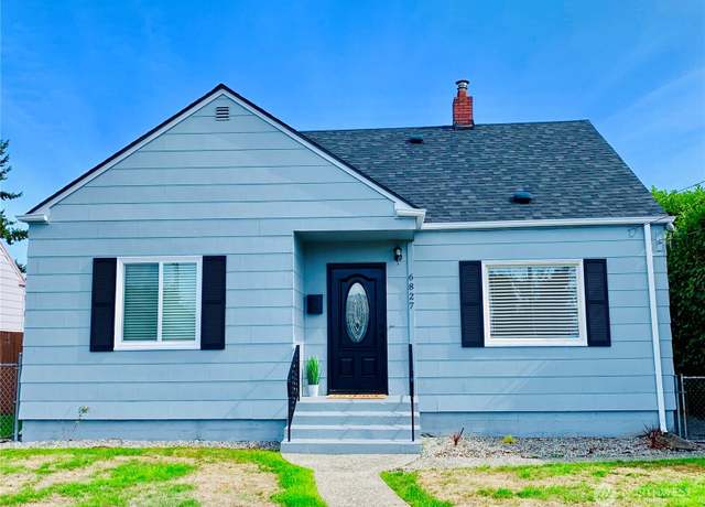 Property at 6827 S JUNETT St, Tacoma, WA 98409, 4 beds, 1.5 baths