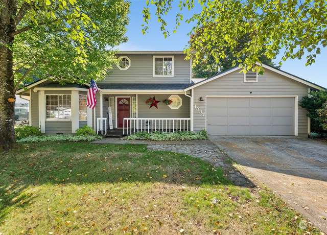 Property at 4337 Montclair Dr SE, Lacey, WA 98503, 3 beds, 2.5 baths