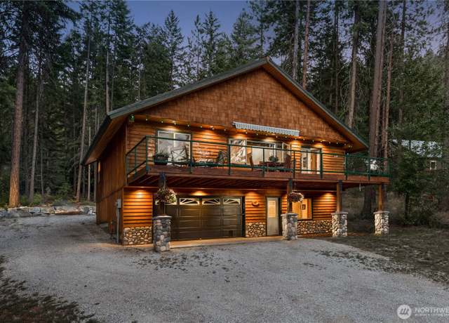 Property at 21620 Camp 12 St, Leavenworth, WA 98826, 3 beds, 3 baths