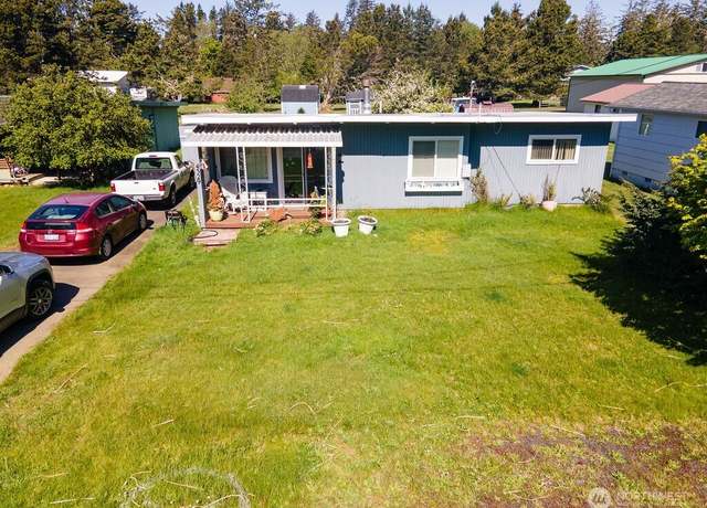 Property at 4329 Pine Ln, Tokeland, WA 98590, 2 beds, 1 bath