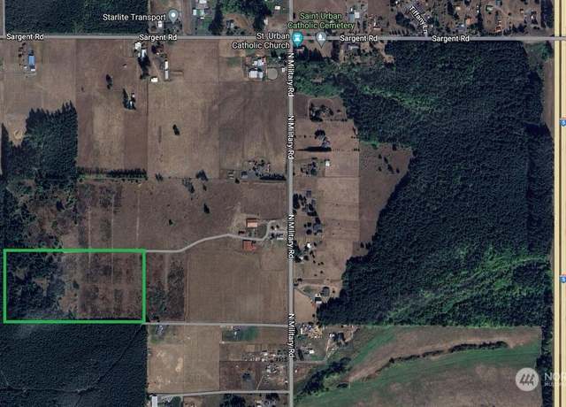 Property at 0 N Military Rd Lot 3, Winlock, WA 98596