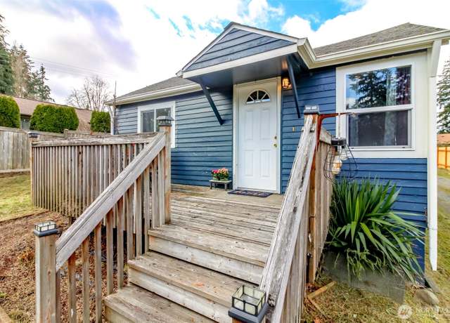 Property at 3142 Glendale Dr W, University Place, WA 98466, 3 beds, 1 bath
