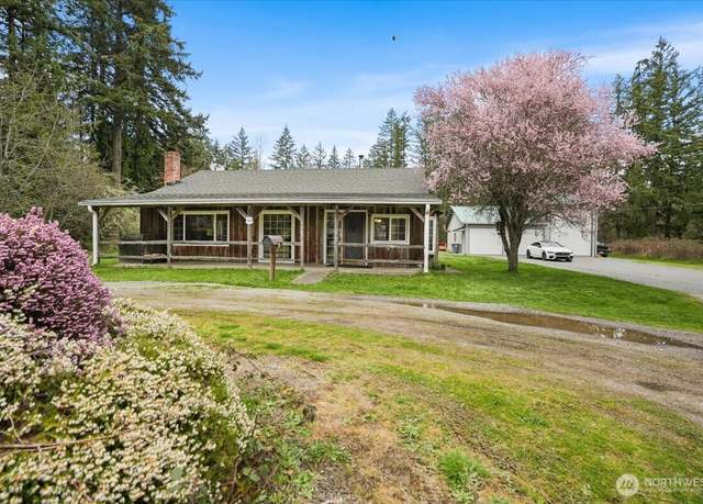 Property at 7115 320th St E, Eatonville, WA 98328, 2 beds, 1 bath