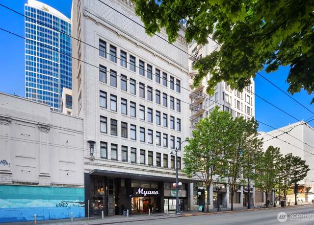 Property at 1519 3rd Ave #504, Seattle, WA 98101, 1 bed, 1 bath