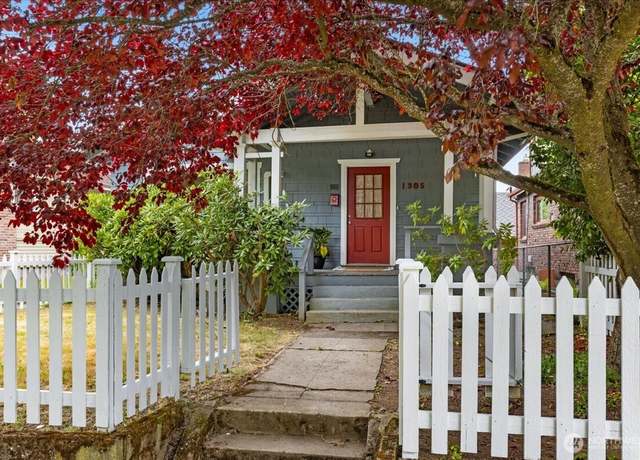 Property at 1305 N 6th St, Tacoma, WA 98403, 3 beds, 2 baths