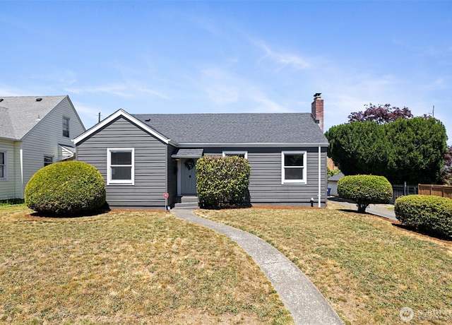 Property at 213 S 58th St, Tacoma, WA 98408, 4 beds, 2 baths