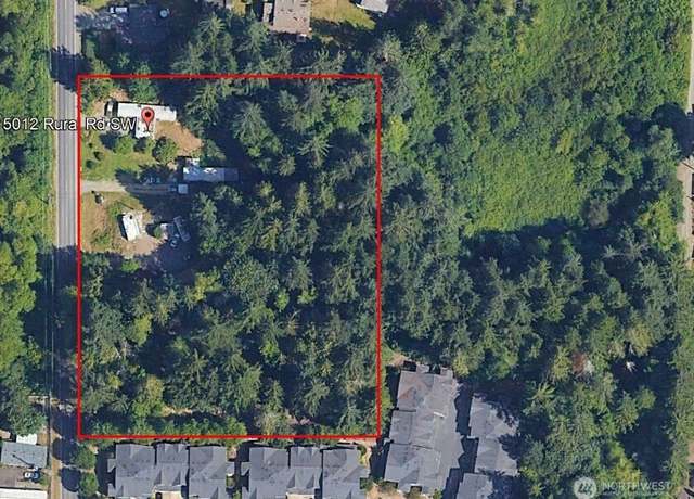Property at 5012 Rural Rd SW, Tumwater, WA 98512