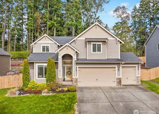 Property at 4009 122nd Street Ct NW, Gig Harbor, WA 98332, 4 beds, 2.5 baths
