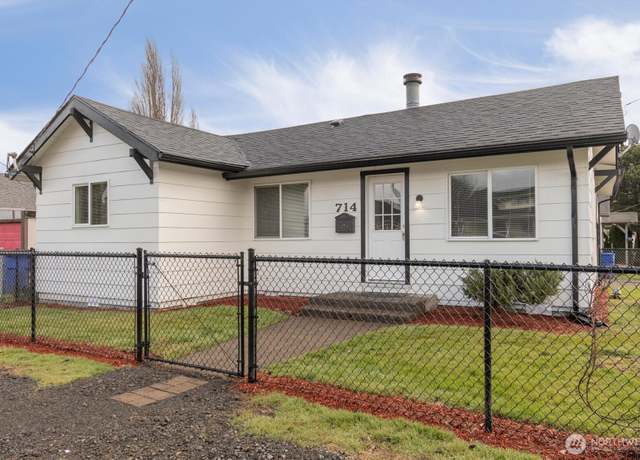 Property at 714 S 7th Ave, Kelso, WA 98626, 3 beds, 1 bath