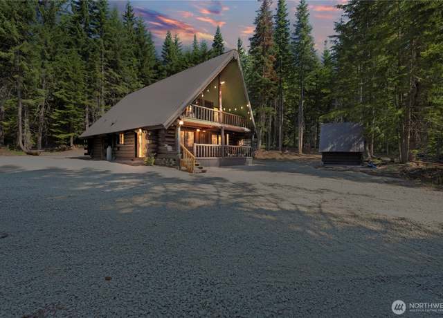 Property at 4711 Kachess Lake Rd, Easton, WA 98925, 3 beds, 1 bath