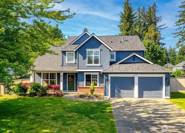 Property at 860 SE 10th St, North Bend, WA 98045, 4 beds, 2.5 baths