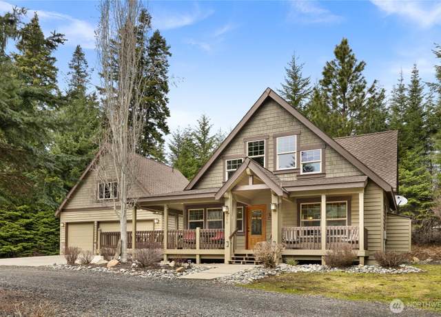 Property at 290 Sierra Ln, Ronald, WA 98940, 4 beds, 3 baths