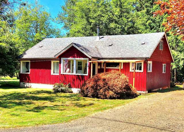 Property at 2157 E Hoquiam Rd, Hoquiam, WA 98550, 3 beds, 1 bath