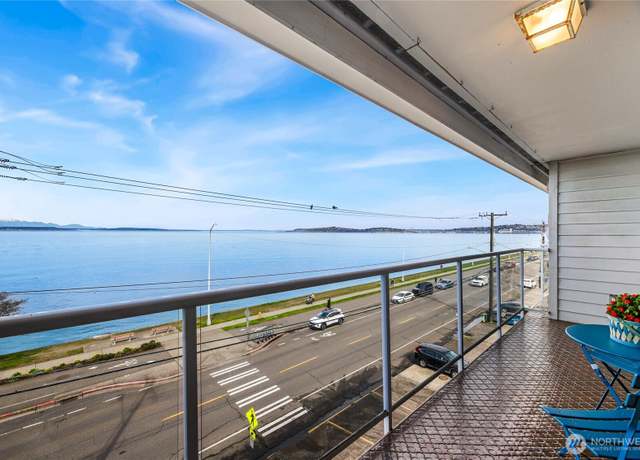Property at 2104 Alki Ave SW #402, Seattle, WA 98116, 1 bed, 1 bath