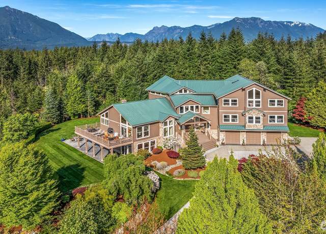 Property at 15803 Uplands Way SE, North Bend, WA 98045, 5 beds, 4.5 baths